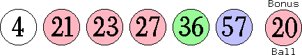04 21 23 27 36 57 (20)