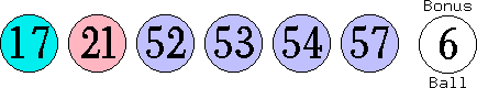 17 21 52 53 54 57 (06)